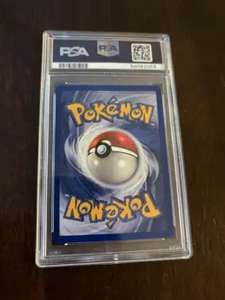 1999 POKEMON FOSSIL 1ST EDITION #54 - SHELLDER PSA 9 MINT - Image 2