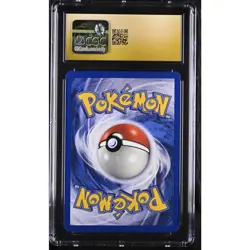 CGC 10 PRISTINE Aerodactyl 1st Edition 16/62 Pokemon 2000 Dutch Fossil (PSA/BGS) - Image 2