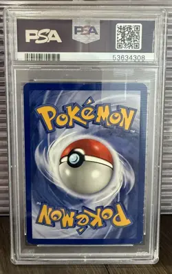 1999 1st Edition Krabby #51 PSA 9 Mint Fossil Vintage Pokemon TCG - Image 2