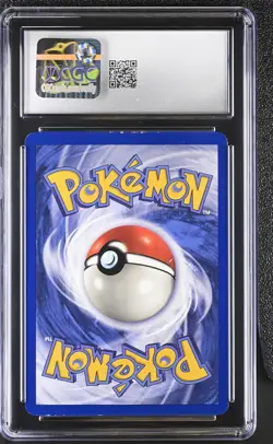 CGC 8.5 Haunter Fossil 1st Edition Incomplete Holo ERROR 6/62 Holo Pokemon Card - Image 2