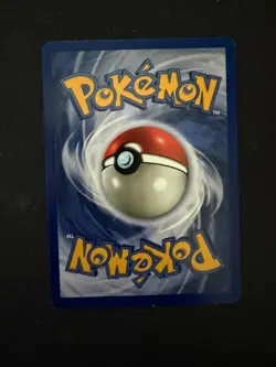 Golduck 35/62 1st Edition Fossil Pokemon WOTC - LP - Image 2