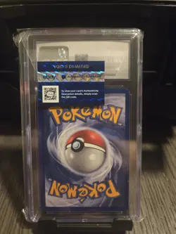 Pokemon Dragonite Fossil 1st Edition Holo Rare #4 CGC 8.5 - Image 3