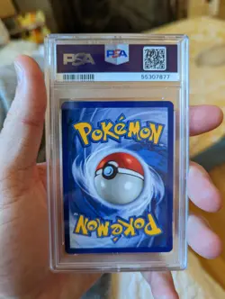 Pokemon 1999 Fossil 1st Edition Graveler PSA 9 - Image 3