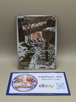 Swinub 165/159 Journey Together Illustration Rare M/NM Pokemon TCG - Image 1