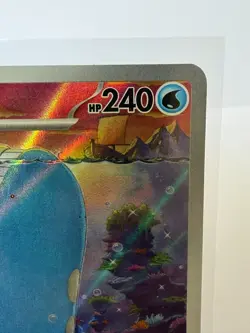 Pokemon TCG Wailord 162/159 SV09 journey together Illustration Rare Holo EN240HP - Image 3