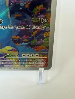 Pokemon TCG Wailord 162/159 SV09 journey together Illustration Rare Holo EN240HP - Image 4
