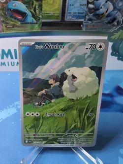 Hop's Wooloo 170/159 Illustration Rare Journey Together NM - Pokemon TCG - Image 1