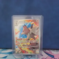 Lycanroc 166/159 Illustration Rare Journey Together Pokemon Card 2025 - Image 1