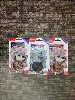 Pokemon TCG Temporal Forces -Scarlet & Violet-Temporal Forces-x3 Packs! - Image 1
