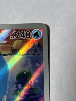 Wailord 162/159 Illustration Rare Pokemon TCG Journey Together NM - Image 5