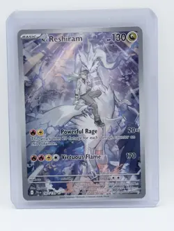 Pokemon TCG N’s Reshiram 167/159 IR Journey Together 2025 - Image 1