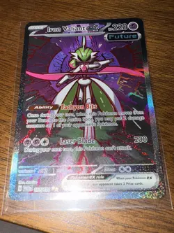 Pokemon TCG Iron Valiant EX Special Illustration Rare Sir Prismatic Evolutions - Image 2