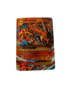 M Charizard EX 107/106 Secret Rare Holo XY Flashfire Pokemon Card - Image 1