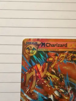 M Charizard EX 107/106 Secret Rare Holo XY Flashfire Pokemon Card - Image 3