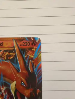M Charizard EX 107/106 Secret Rare Holo XY Flashfire Pokemon Card - Image 4
