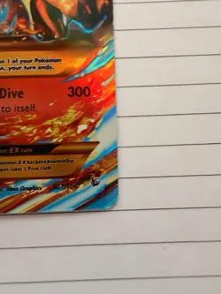 M Charizard EX 107/106 Secret Rare Holo XY Flashfire Pokemon Card - Image 5