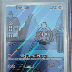 Pokemon TCG Duskull 068/064 SV Shrouded Fable Illustration Rare Holo EN - Image 1