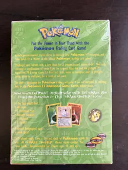 Sealed Pokemon Grass Chopper Theme Deck Base Set 2 WOTC Wizards 1999-2000 - Image 2