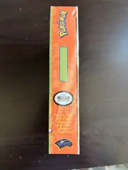 Sealed Pokemon Grass Chopper Theme Deck Base Set 2 WOTC Wizards 1999-2000 - Image 3