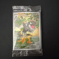 SEALED Tyrunt Pokemon Center Promo Stamped Exclusive Card - Image 1