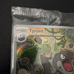 SEALED Tyrunt Pokemon Center Promo Stamped Exclusive Card - Image 2
