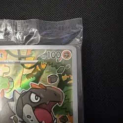 SEALED Tyrunt Pokemon Center Promo Stamped Exclusive Card - Image 3