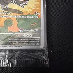 SEALED Tyrunt Pokemon Center Promo Stamped Exclusive Card - Image 4