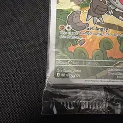 SEALED Tyrunt Pokemon Center Promo Stamped Exclusive Card - Image 5