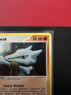 Marowak 7/112 EX Fire Red & Leaf Green Holo Rare - Near Mint - Pokemon TCG 2004 - Image 3