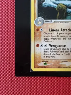 Marowak 7/112 EX Fire Red & Leaf Green Holo Rare - Near Mint - Pokemon TCG 2004 - Image 5