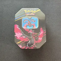 Pokemon Crown Zenith Tin - Galarian Moltres - New/Factory Sealed - Image 1