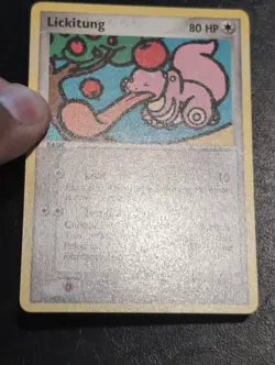 POKEMON TCG CARD LICKITUNG 37/112 EX FIRERED & LEAFGREEN NM/VLP - Image 3