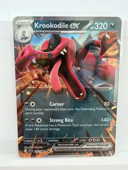 Pokemon TCG - Chaos Rising Holo/Reverse Holo EX SIR Illustration Rare Card | NM - Image 1
