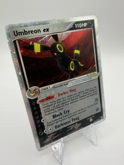 Pokemon TCG Umbreon EX Holo Ultra Rare Card Unseen Forces 112/115 - Image 3