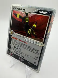 Pokemon TCG Umbreon EX Holo Ultra Rare Card Unseen Forces 112/115 - Image 4