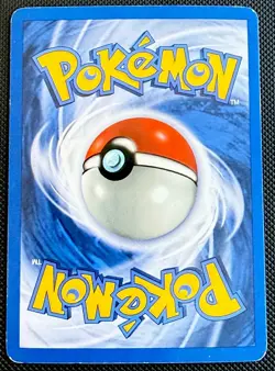 Pokemon Neo Genesis 2000 Typhlosion Holo Rare Card TCG 17/111 MP SWIRL 🌀 - Image 2