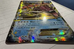 Pokemon TCG Breakpoint Mega M Gyarados EX Ultra Rare Holo Card 27/122 - Image 5