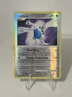 Pokemon TCG Lugia Secret Wonders Reverse Holo Card 14/132 Rare - Image 1