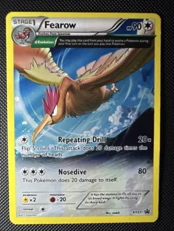 🔥 Fearow XY57 XY Holo TCG Pokemon Black Star Promo 2015 - Image 1