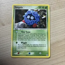 Pokemon TCG Tangela 30/112 EX FireRed & LeafGreen Common English 2004 NM - Image 1