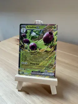 Pokemon TCG Arboliva EX Double Rare Holo Card Destined Rivals 023/182 - Image 1