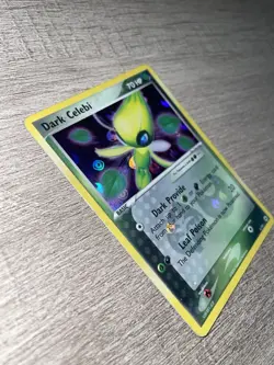 Pokemon TCG Dark Celebi 4/101 EX Hidden Legends Reverse Holo Holo Rare ENG 2004 - Image 4