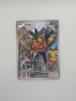 Pokemon TCG First Partners Series 2 Tepig MEP050 Black Star Promo Mint - Image 2