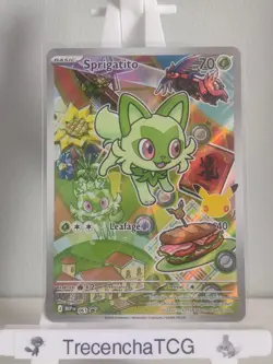Pokemon TCG First Partner Series 3 Sprigatito Fuecoco Quaxly MEP Cards - Image 2