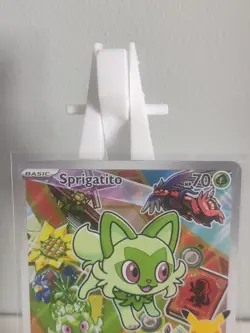 Pokemon TCG First Partner Series 3 Sprigatito Fuecoco Quaxly MEP Cards - Image 3
