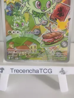Pokemon TCG First Partner Series 3 Sprigatito Fuecoco Quaxly MEP Cards - Image 4