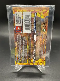 Pokemon XY Flashfire - 1 Sealed Booster Pack - Pyroar - Pokemon TCG - Image 2