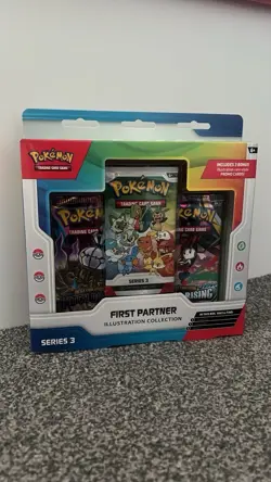 Pokemon First Partner Collection Series 3 - New and Sealed - Image 1
