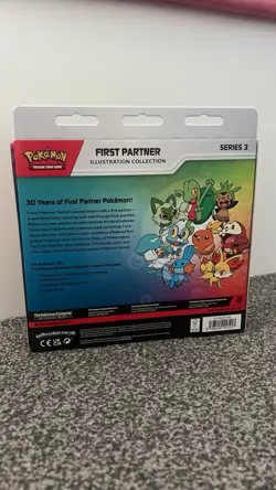 Pokemon First Partner Collection Series 3 - New and Sealed - Image 2