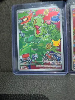Pokemon TCG First Partner Series 3 Hoenn Starter Cards - Image 2